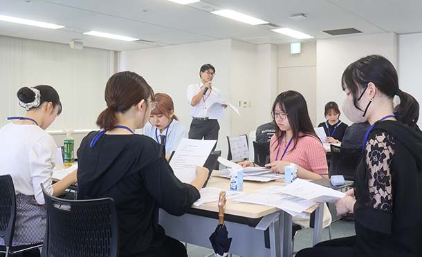 学生アンバサダー会議の様子