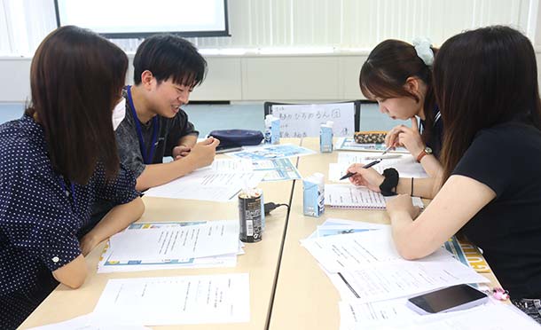 学生アンバサダー会議の様子