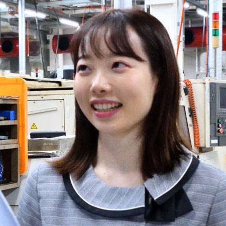 製造事務所 曽山さん