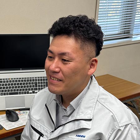 製造事務所 曽山さん