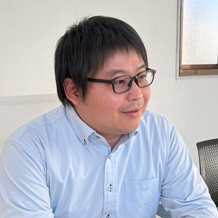 製造事務所 曽山さん