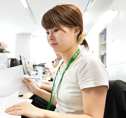 さまざまな分野のプロフェッショナルが活躍している！ 